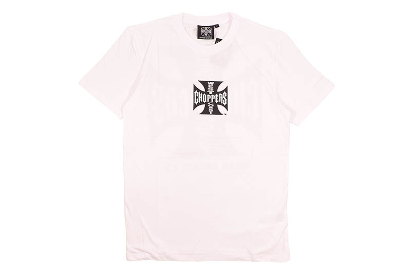 WEST COAST CHOPPERS OG CLASSIC TEE (WCCTS0001WT:WHITE)
