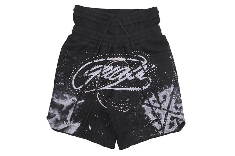 GUAPI BLACK ASCENCION SHORTS (936AS)
