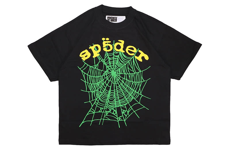 SP5DER OG WEB V2 T-SHIRTS (BLACK MULTI) | Brand,S-Z,SP5DER
