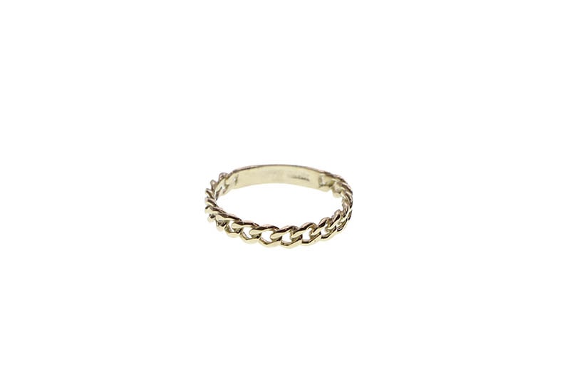 CURB CHAIN RING