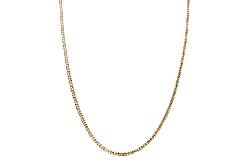 10K FRANCO CHAIN 20INCH