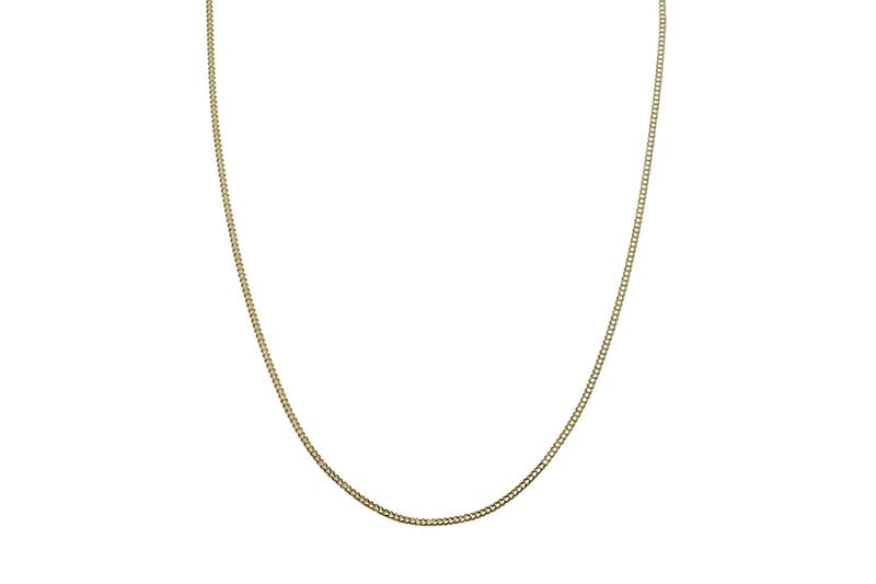 10K FRANCO CHAIN 22INCH