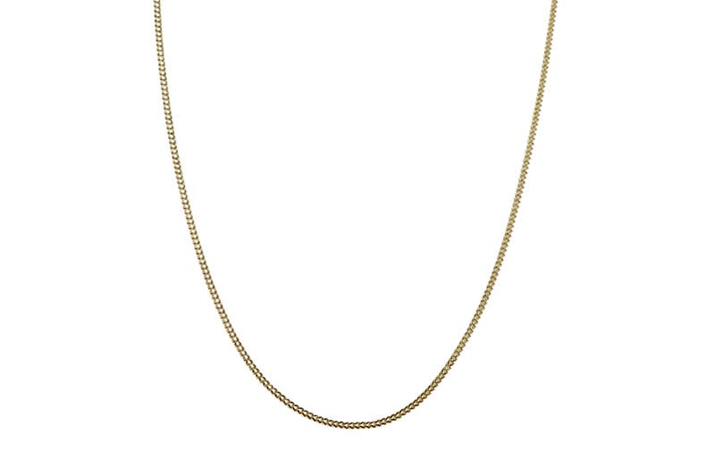 10K FRANCO CHAIN 22INCH