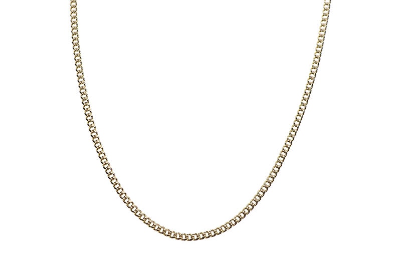 10K CUBAN CHAIN 22INCH