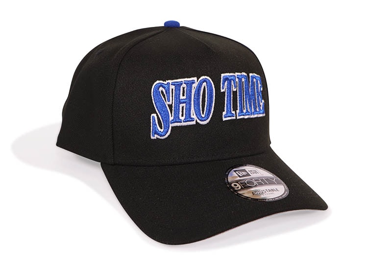 NEW ERA LOS ANGELES DODGERS 9FORTY AF ADJUSTABLE CAP (SHO TIME/GREY UNDER VISOR/BLACK)