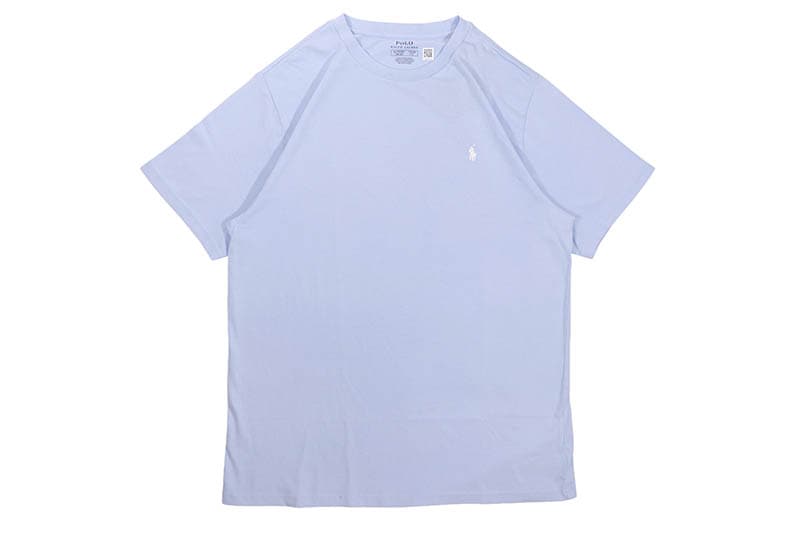 POLO RALPH LAUREN BOYS SIGNATURE PONY T-SHIRTS (323720703504:CHAMBRAY BLUE)