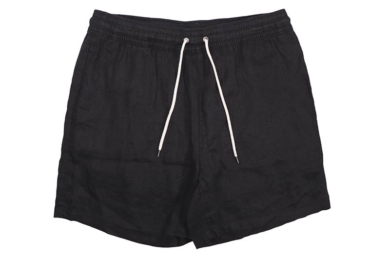 POLO RALPH LAUREN 5.75-INCH TRAVELER CLASSIC SWIM TRUNK (710A13243003:POLO BLACK)