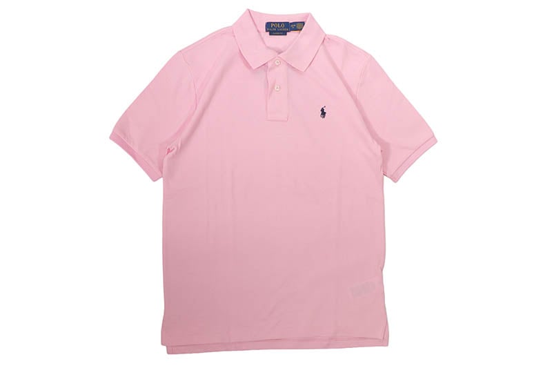 POLO RALPH LAUREN BOYS ICONIC MESH POLO SHIRTS (323603252003:PINK)