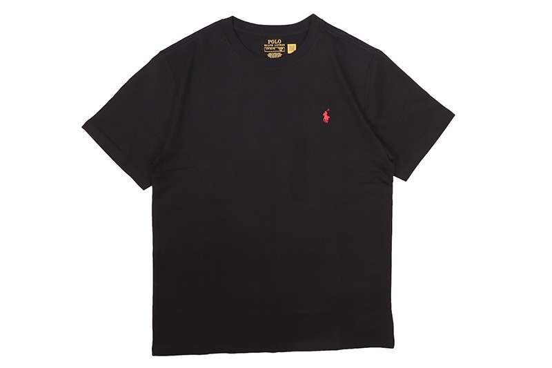 POLO RALPH LAUREN BOYS SIGNATURE PONY T-SHIRTS (323832904036:POLO BLACK)