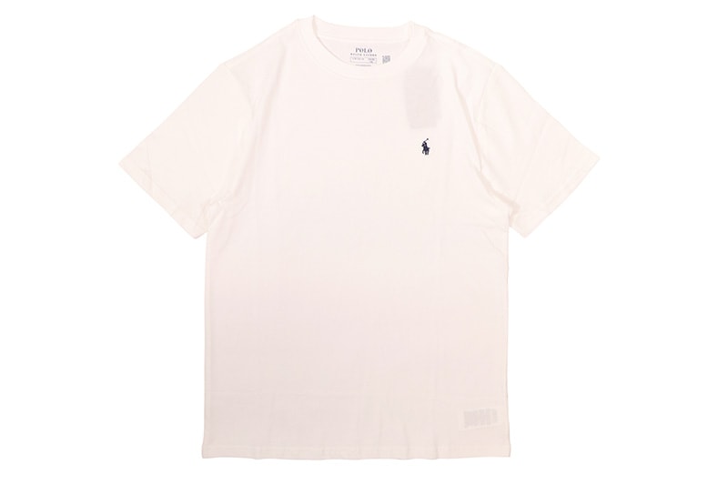 POLO RALPH LAUREN BOYS SIGNATURE PONY T-SHIRTS (323832904035:WHITE)