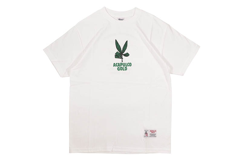 ACAPULCO GOLD GIVE PEACE A CHANCE T-SHIRTS (WHITE)