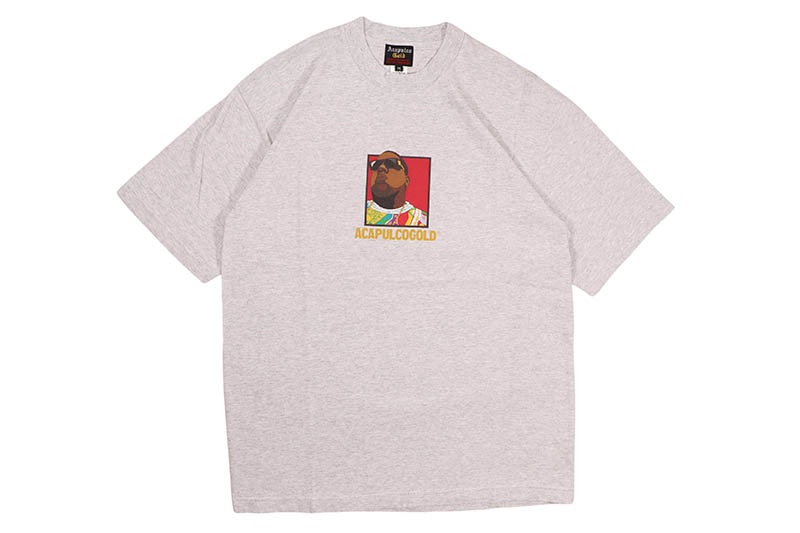 ACAPULCO GOLD BIG POPPA TEE (ASH)