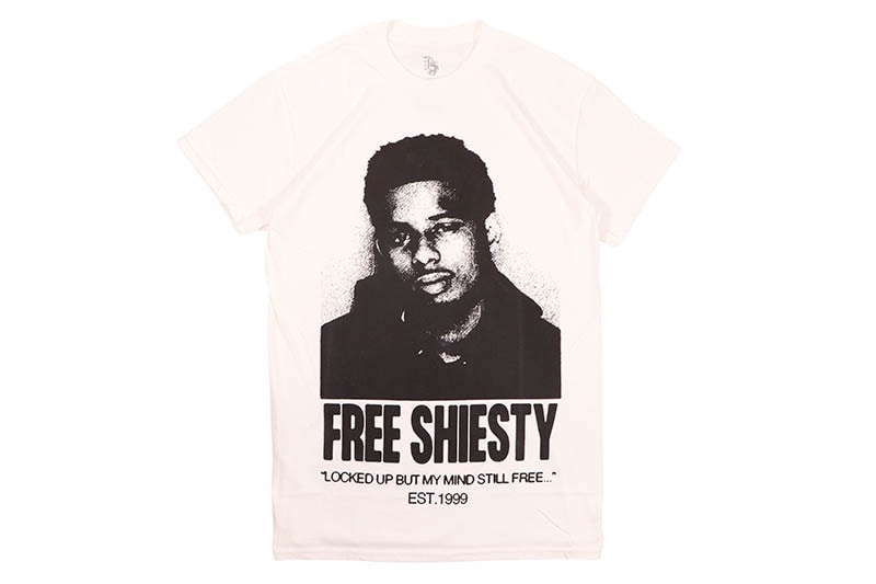 FREE POOH SHIESTY T-SHIRT (WHITE)
