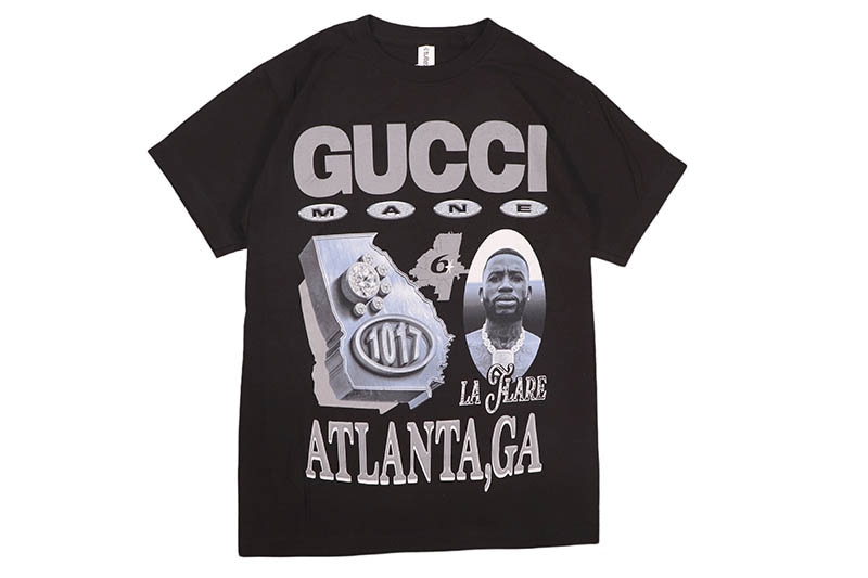 GUCCI MANE LA FLARE T-SHIRT (BLACK)