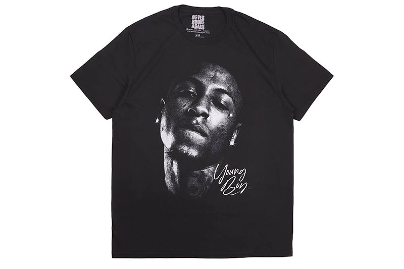 FREE NBA YOUNGBOY T-SHIRT (BLACK)