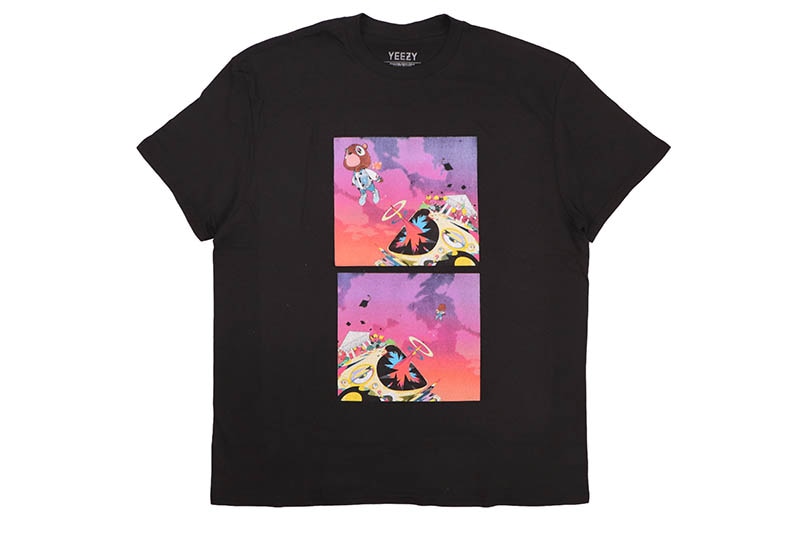 KANYE WEST GRADUATION T-SHIRT (BLACK)