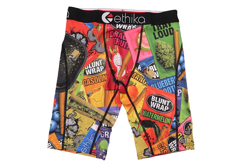 ETHIKA IT'S A WRAP STAPLE BOXER BRIEFS (MSPAAD2603-AST)