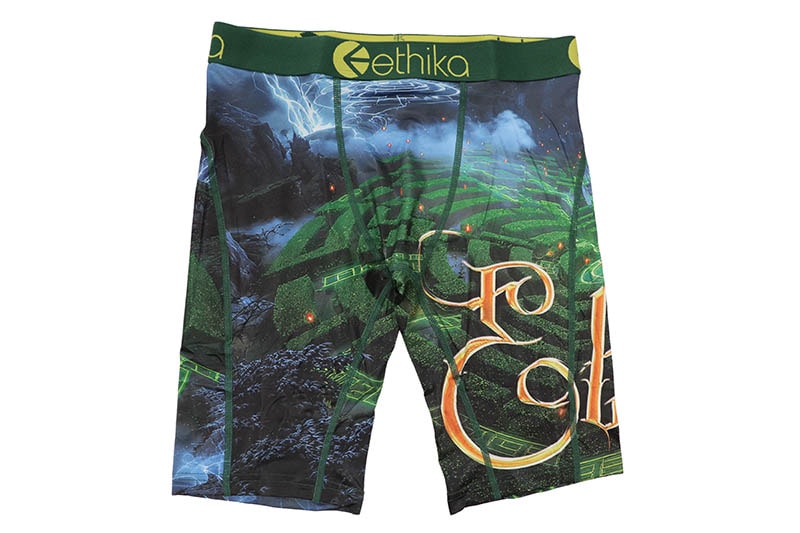 ETHIKA LABYRINTH STAPLE BOXER BRIEFS (MSPAAB2608-GRN)