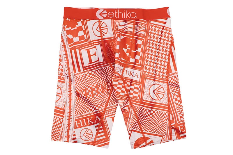 ETHIKA BOAT BOIS STAPLE BOXER BRIEFS (MSUAAE2602-ORG)