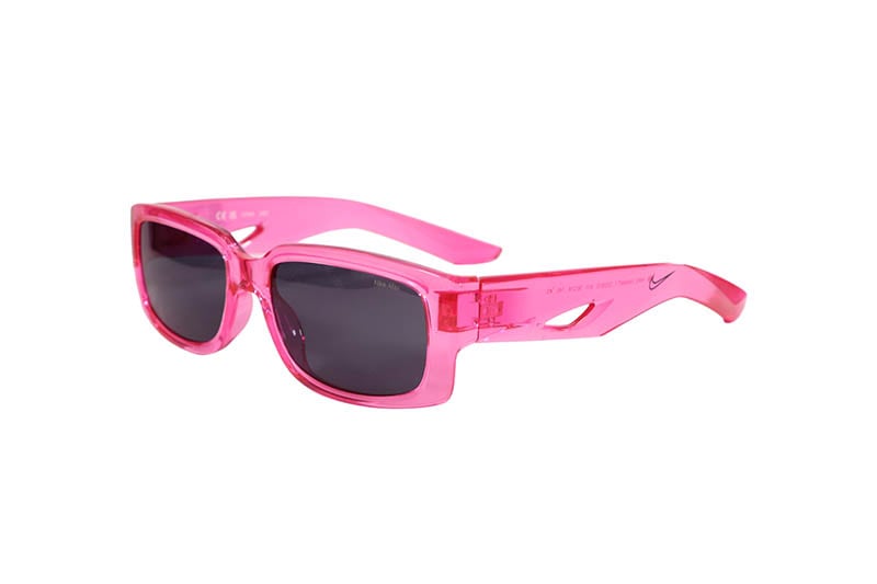 NIKE VARIANT SUNGLASSES (EV24013-617:LASER FUCHSIA/GREY)
