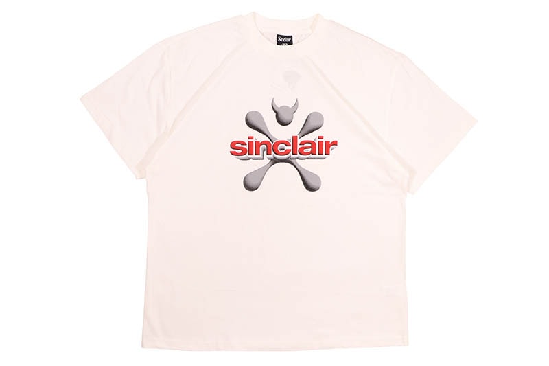 SINCLAIR DEMON T-SHIRTS (WHITE)