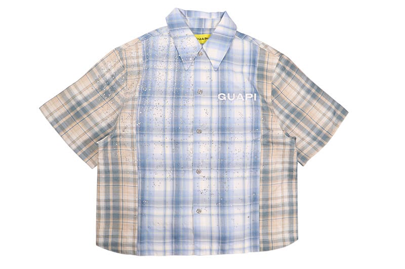 GUAPI HORIZON PLAID SHIRT (928HPS)