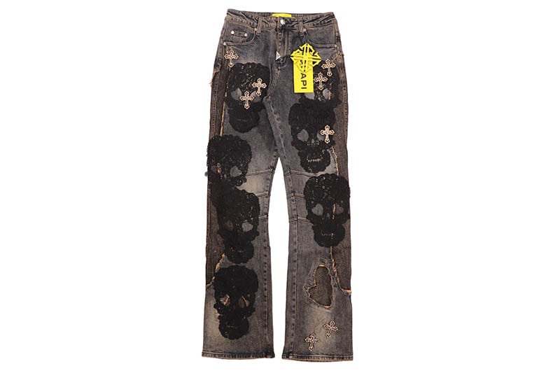 GUAPI SACRED SKULL DENIM (820SSD)
