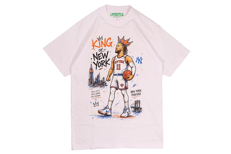 LYFESTYLE CLOTHING KING of NY TEE