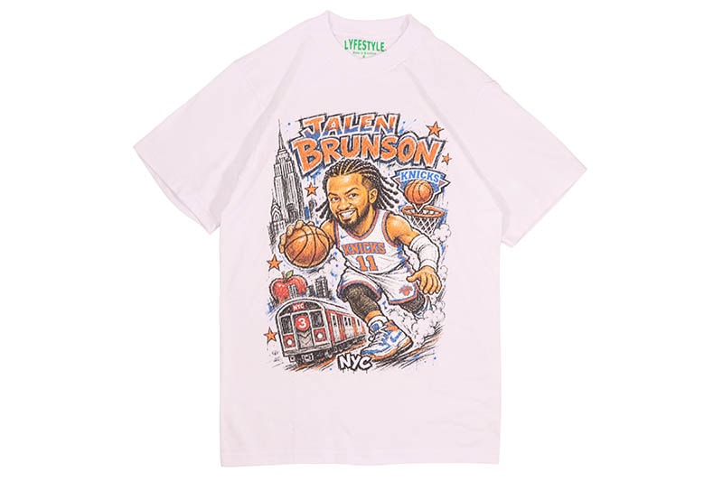 LYFESTYLE CLOTHING JALEN BRUNSON TEE