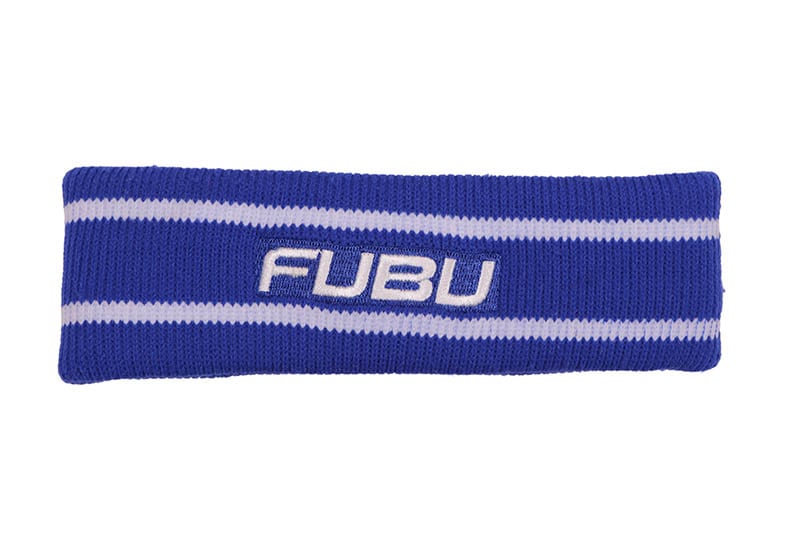 FUBU FB HAIR BAND (FAM-61909:BLUE)