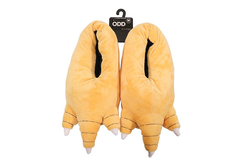 ODD SOX CHICKEN FEET 3D SLIPPERS (327763DS:MULTI)