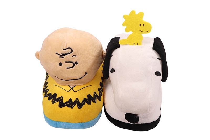 ODD SOX PEANUTS 3D SLIPPERS (368863DS:MULTI)
