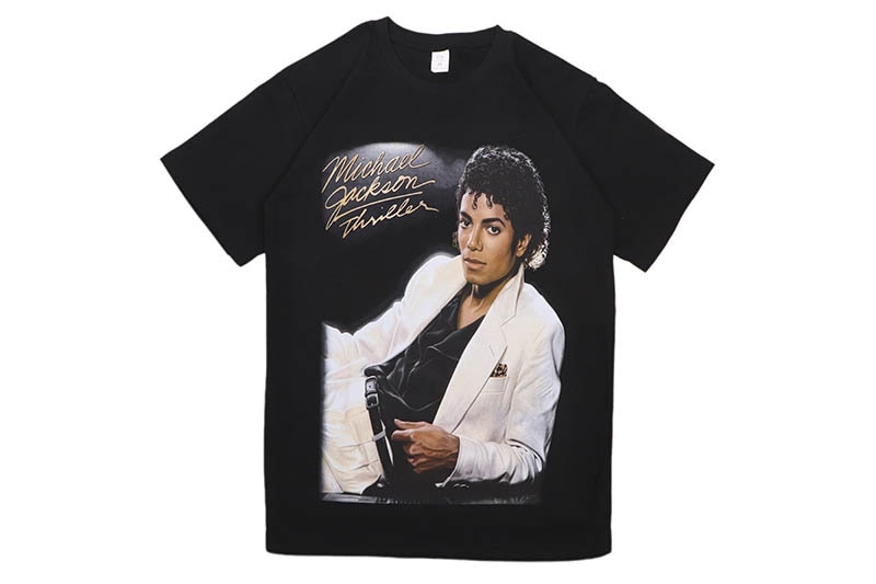 HOUSE OF TEES MICHAEL JACKSON THRILLER T-SHIRT (BLACK)