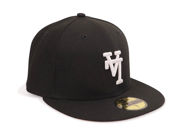 NEW ERA LOS ANGELES DODGERS UPSIDE DOWN 59FIFTY FITTED CAP (BLACK) 14745372