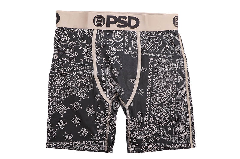 PSD KHAKI PAISLEY BOXERS BRIEFS (126180082:MULTI)
