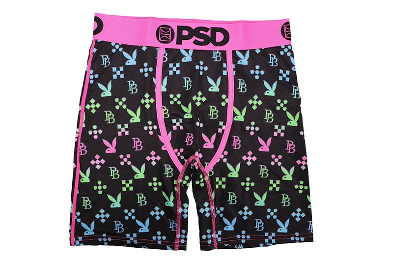 PSD PLAYBOY - EMBLEM BOXERS BRIEFS (226180004:MULTI)
