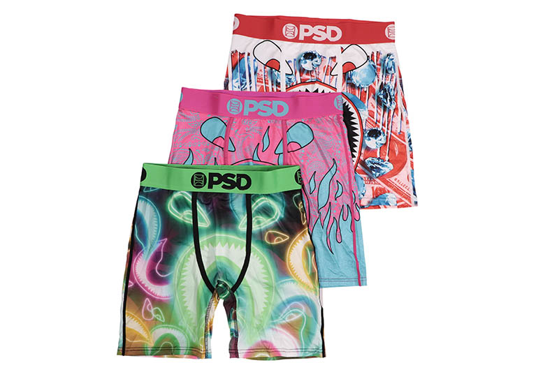PSD 3 PACK - WARFACE BOXERS BRIEFS (226180102:MULTI)