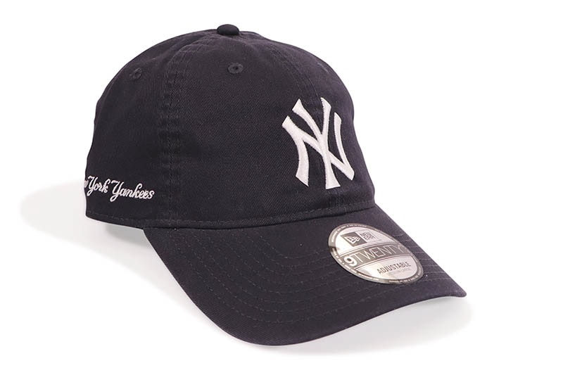 NEW ERA NEW YORK YANKEES SIDE PATCH 9TWENTY ADJUSTABLE CAP (NAVY) 14388717