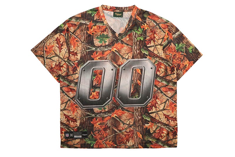 ONLY ONE CHROME FOOTBALL JERSEY (REAL TREE CAMOUFLAGE)