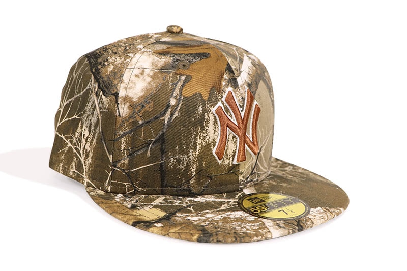 NEW ERA NEW YORK YANKEES 59FIFTY FITTED CAP (REALTREE CAMO) 15137353