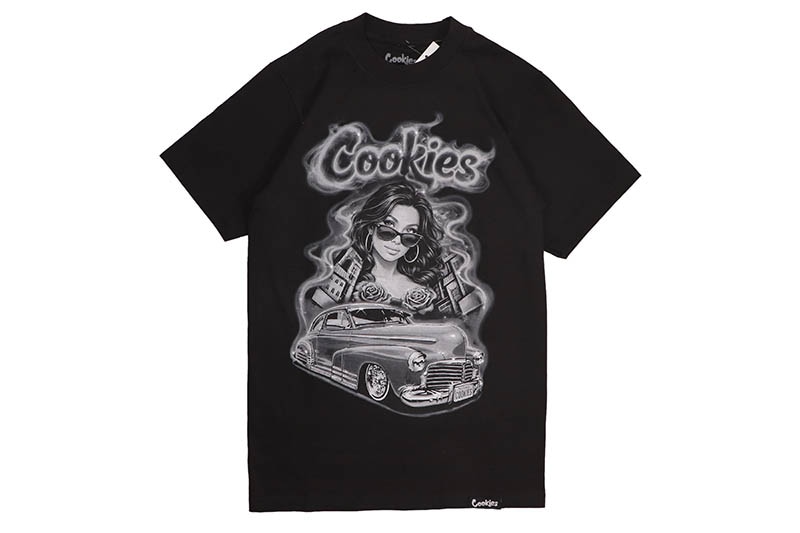 COOKIES BOMB PREMIUM TEE (BLACK) CM263TSP09