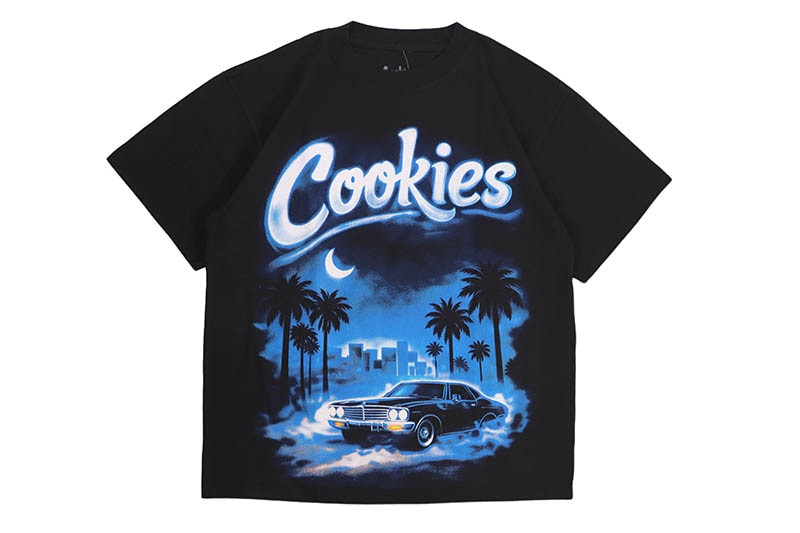 COOKIES SLOW RIDE PREMIUM TEE (BLACK) CM263TSP32 | Brand,A-F