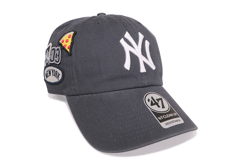'47 NEW YORK YANKEES BADGES CLEAN UP CAP (VINTAGE NAVY) 15173698