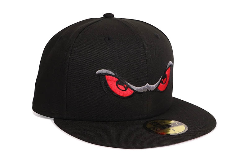NEW ERA LAKE ELSINORE STORM 59FIFTY FITTED CAP (RED EYE CUSTOM/GREY UNDER VISOR/BLACK) 71087118