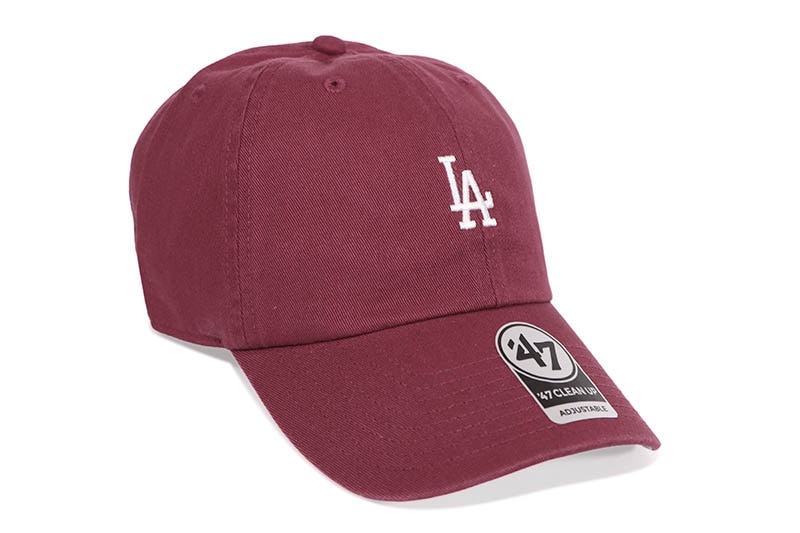 '47 LOS ANGELES DODGERS '47 BASE RUNNER CLEAN UP CAP (CARDINAL) 14944076