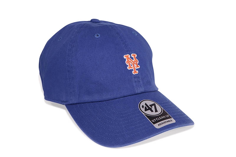 '47 NEW YORK METS '47 BASE RUNNER CLEAN UP CAP (ROYAL) 14751397