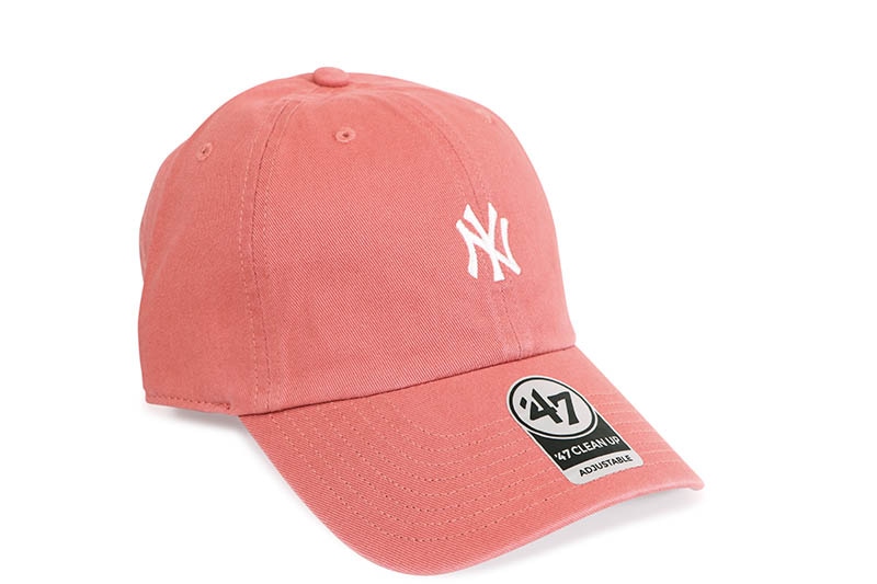 '47 NEW YORK YANKEES '47 BASE RUNNER CLEAN UP CAP (ISLAND RED) 14751387