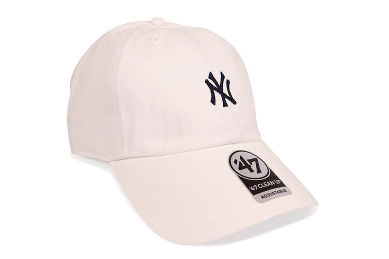 '47 NEW YORK YANKEES '47 BASE RUNNER CLEAN UP CAP (WHITE) 14751381