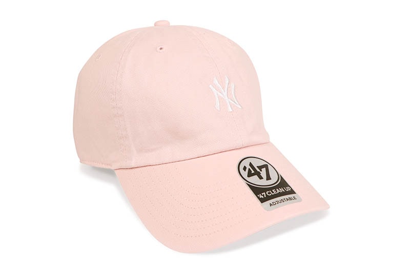 '47 NEW YORK YANKEES '47 BASE RUNNER CLEAN UP CAP (PINK) 14751383