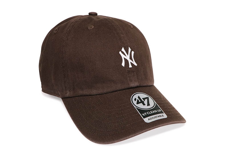 '47 NEW YORK YANKEES '47 BASE RUNNER CLEAN UP CAP (BROWN) 14751392